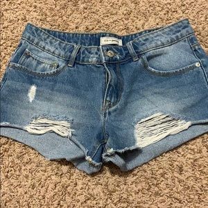 Pimkie denim shorts